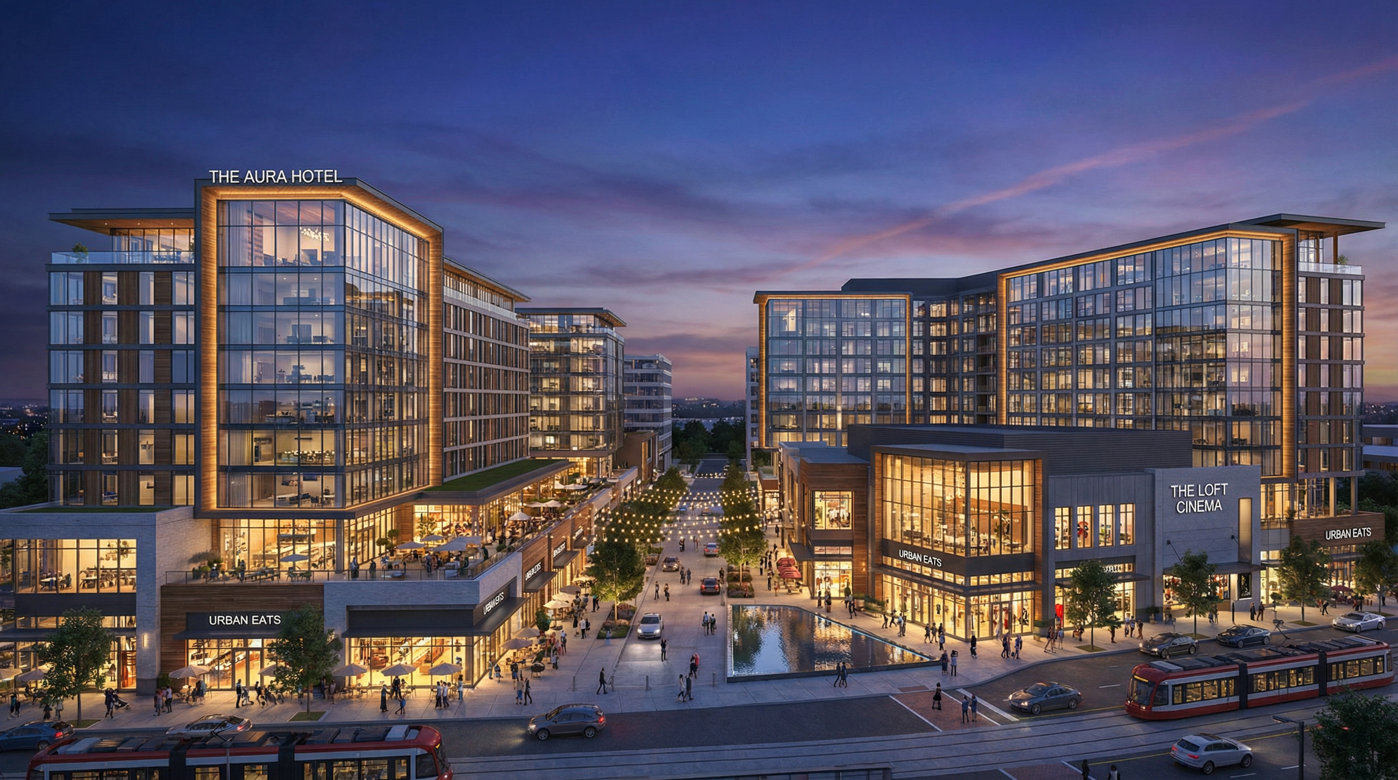 Renaissance Pointe Development Rendering