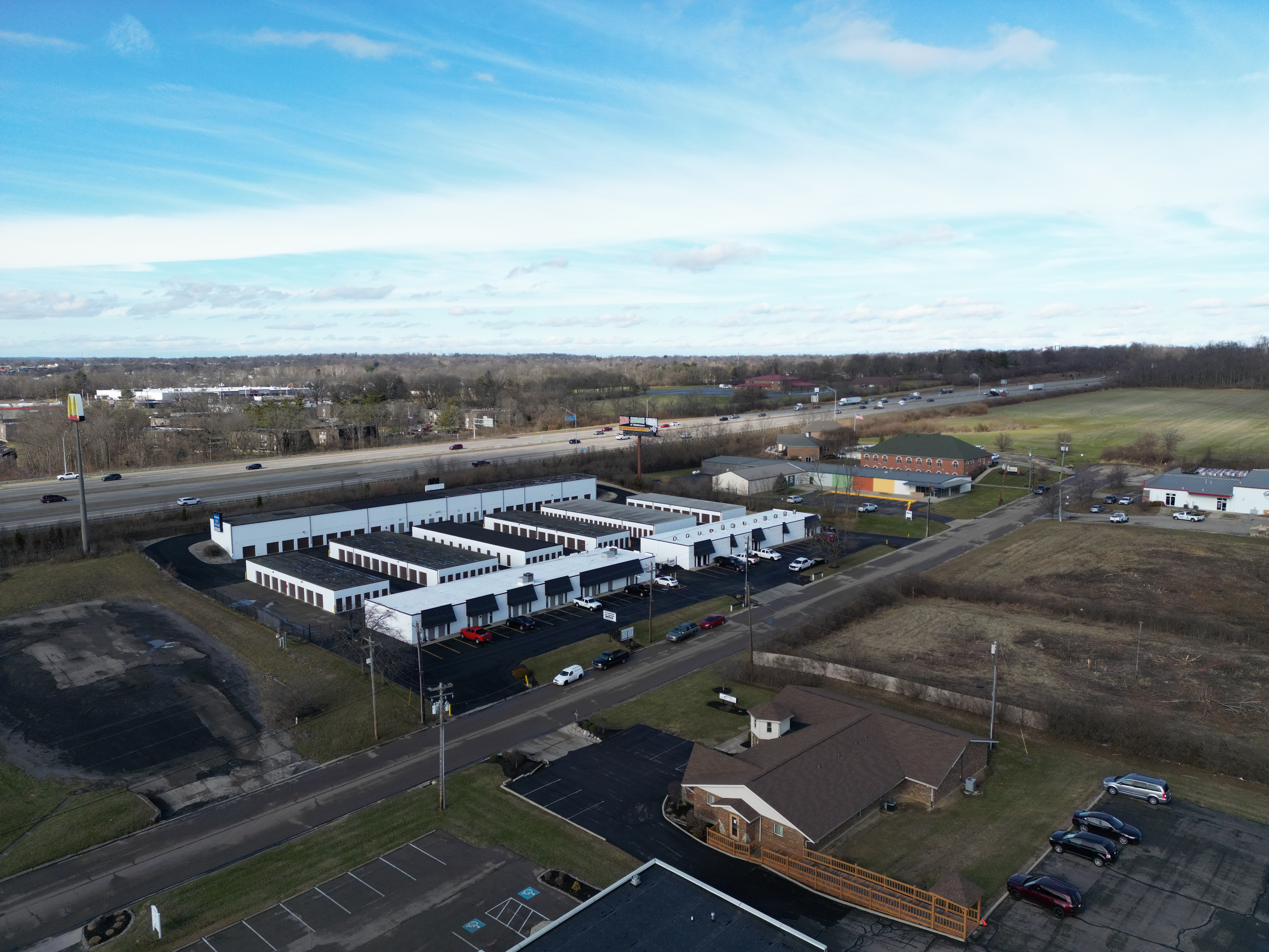 Property from north angle