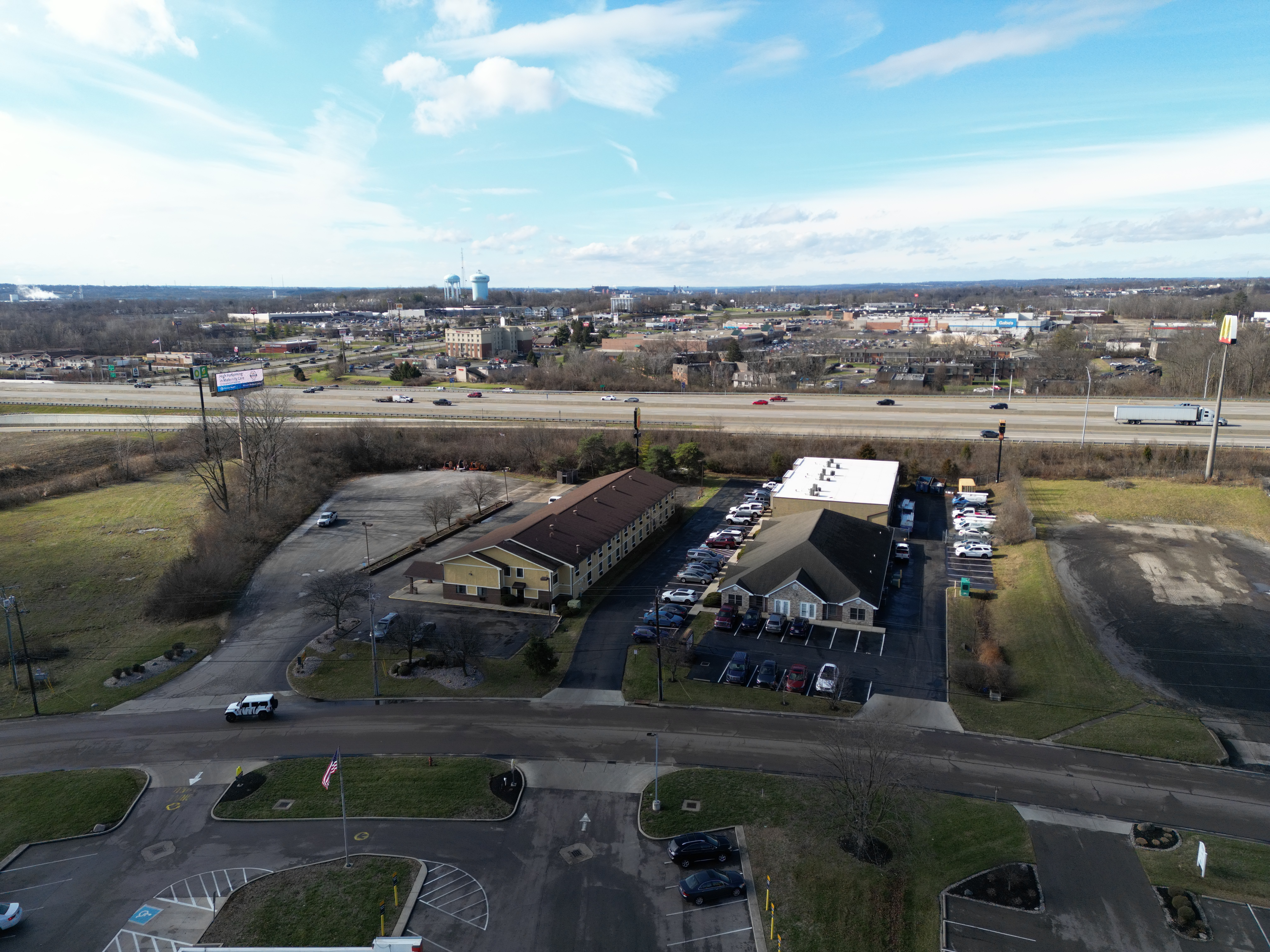 Property showing development potential